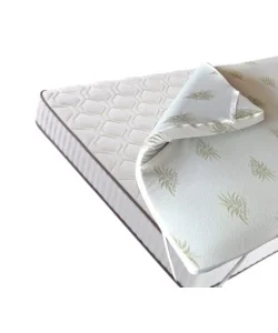 Acquista Ora Topper singolo in memory foam con aloe 80x190 cm